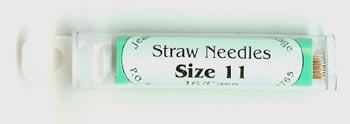 Jeana Kimball Foxglove Cottage Needles - Size 11 Straw