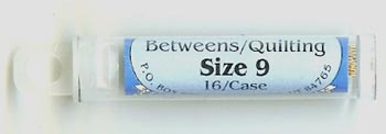 Jeana Kimball Foxglove Cottage Needles - Size 9 Betweens/Quilting