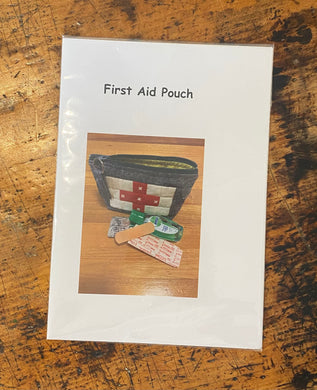 First Aid Pouch pattern