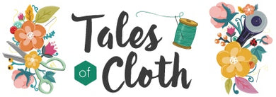 Tales of Cloth  - English Paper Pieces