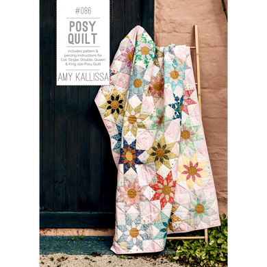 Posy Quilt Stitch Along