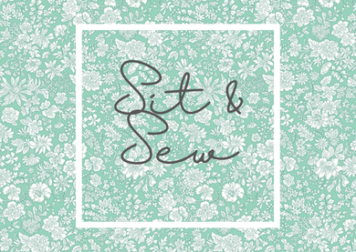 Sit & Sew - September 2026