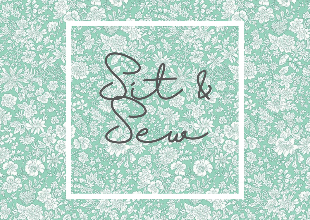 Sit & Sew - September 2026