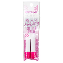 Sue Daley Fabric Glue Pen Refills - Pink