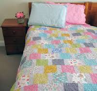 Sunday Afternoon Quilt - Two Brown Birds by Fiona Tully