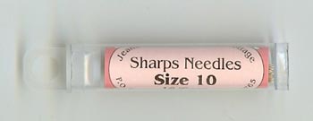Jeana Kimball Foxglove Cottage Needles - Size 10 Sharps